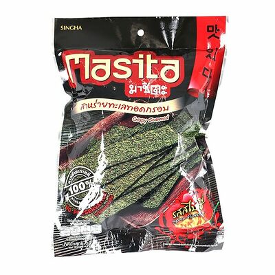 Водоросли Masita хрустящие острые Таиланд в Азбука Вкуса Экспресс Меню по цене 245 ₽