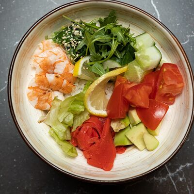 Поке с креветками в Maki Family по цене 439