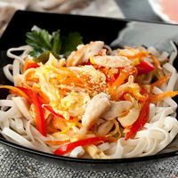 Лапша с курицей в СушиNet