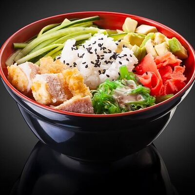 Поке с курицей в Восточный экспресс по цене 359 ₽