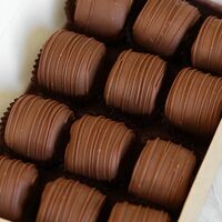 Набор маршмеллоу молочный шоколад в Chocoroom