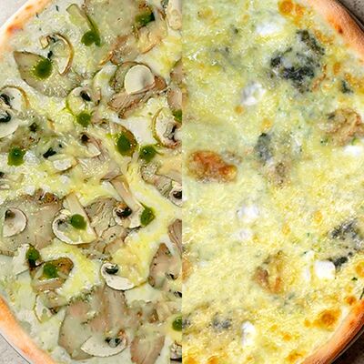 Жюль Йен и Фо Чиз в ПиЦЦунда Море начинки по цене 1422 ₽