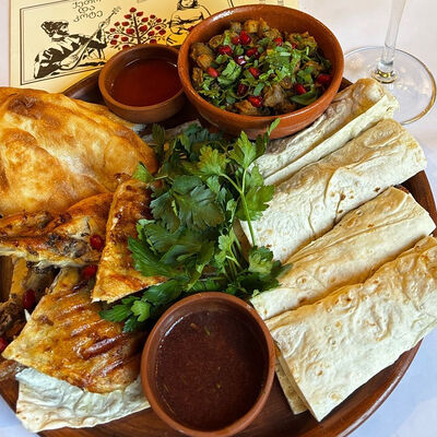 Сет Грузинский Рача в Keto & Kote Грузинская кухня по цене 3437 ₽