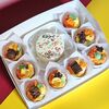 Большой комбо снова в школу Бенто-торт и 8 капкейков в Marys Cakes по цене 4790