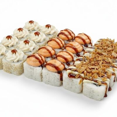 Сет №7 в Суши Всем по цене 815 ₽