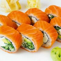 Ролл Хоккайдо маки в Луиджи & Тосё