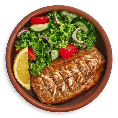 Скумбрия на углях в Старик хинкалыч по цене 555 ₽