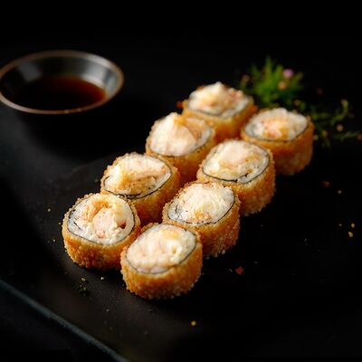 Ролл Крейзи-чикен в АКАРИ SUSHI по цене 784 ₽