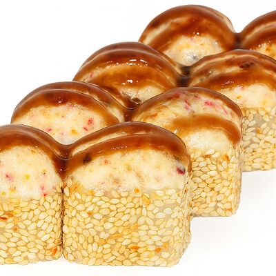 Запеченный ролл Рокки в Роллексы по цене 587 ₽