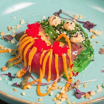 Пончик Туна Чукка в Луиджи & Тосё по цене 199