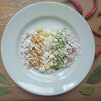 Салат крабовый в Столовая