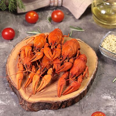 Рак средний вареный в Раки Кусаки по цене 1800 ₽