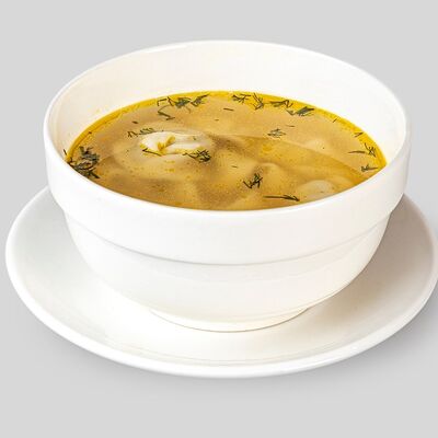 Пельмени в бульоне в Basilic -Территория Вкусной Еды по цене 2155 ₸