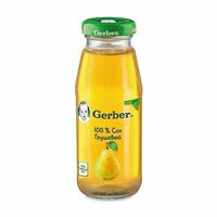Сок Gerber грушевый с 4 месяцев в Азбука Вкуса Экспресс Меню