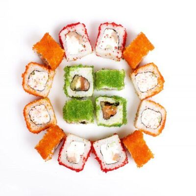 Сет Мир Тобико 16 шт в Sushi King по цене 1190 ₽