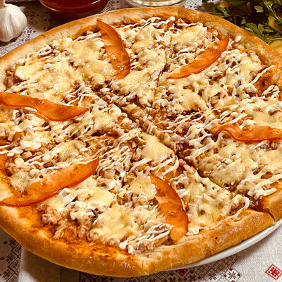 Пицца с курицей макси в Сказочный замок по цене 24 р.