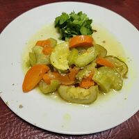 Овощи на пару в Буфетъ Рубль