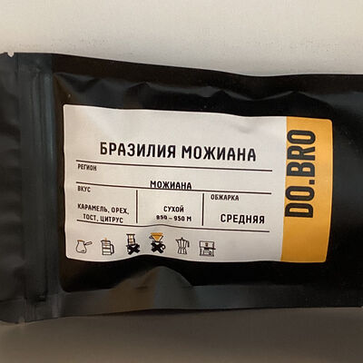 Зерно Бразилия Можиана в DO.BRO COFFEE по цене 170 ₽