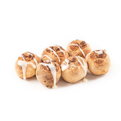 Рулетики с корицей 6шт в InTempo по цене 129 ₽