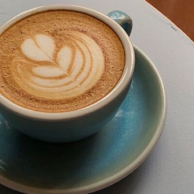 Кофе Латте в Step Food по цене 100 ₽