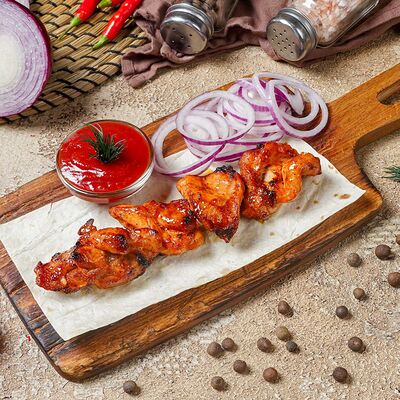 Шашлык из куриного филе в Чашма по цене 325 ₽