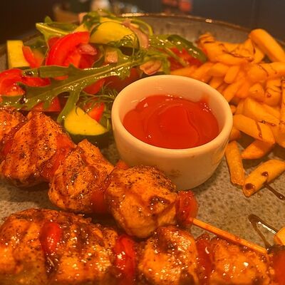 Шашлычок Якитори в Лобстер по цене 589 ₽