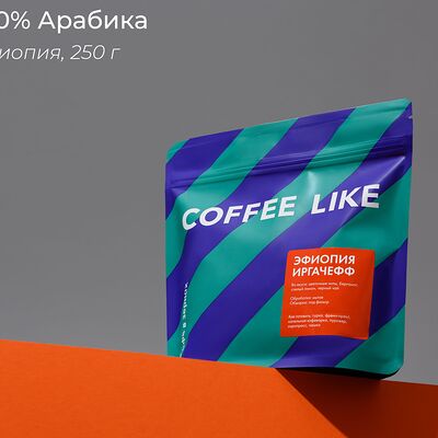 Эфиопия в Coffee Like по цене 1090 ₽