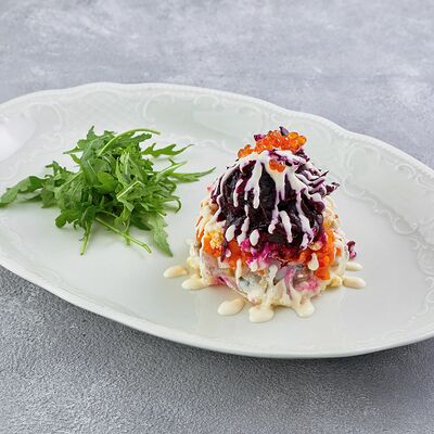 Салат Сельдь под шубой в Царь по цене 490 ₽