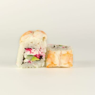 Королевская креветкав Лосось Культура Бар по цене 623 ₽