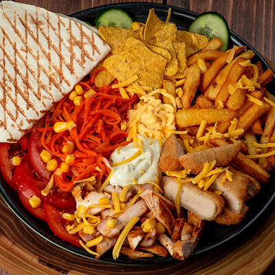 Корн тарелка в ШаурPoint по цене 635 ₽
