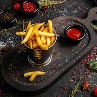 Картофель фри в Сытый Лось