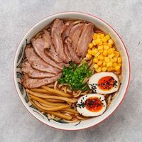 Ахиру Рамен с уткой в Umami Ramen Bistro