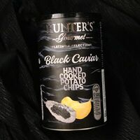 Чипсы со вкусом черной икры Hunter`s в Beefzavod