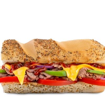 Сэндвич Аджика Стейк в Subway по цене 765 ₽