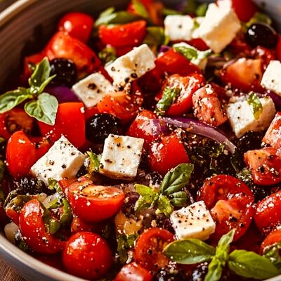 Греческий салат в Шашлычный Домик по цене 450 ₽