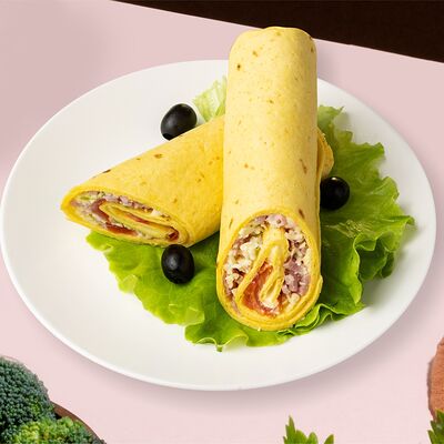 Рулет с ветчиной в Бегемаг по цене 180 ₽