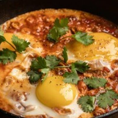 Шакшука с говядиной в Сандуны Урал по цене 730 ₽