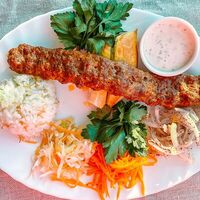 Адана кебаб баранина в Кафе Ихлас