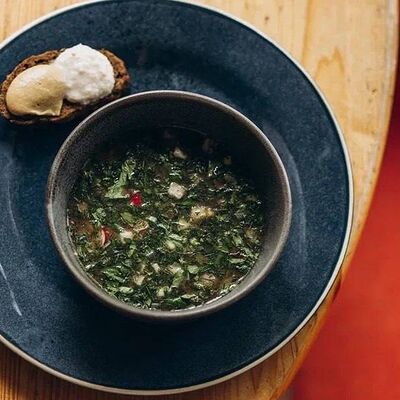 Окрошка в Мацони по цене 350