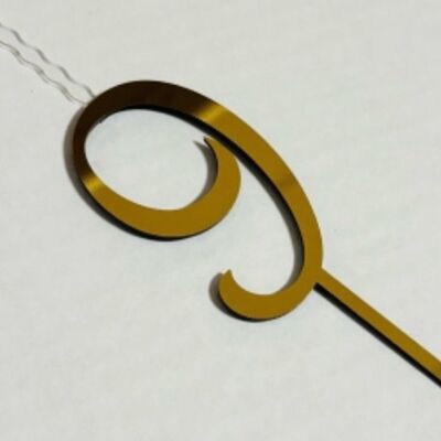 Свеча цифра 9 в Патисари по цене 154 ₽