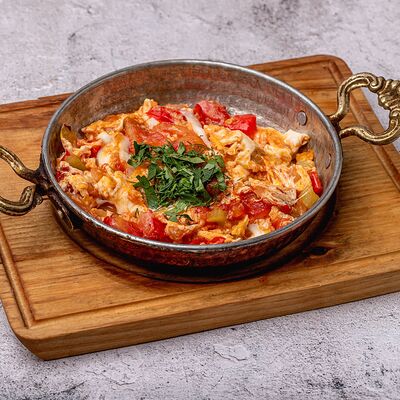 Менемен классический с симитом в Афрасиаб по цене 410 ₽