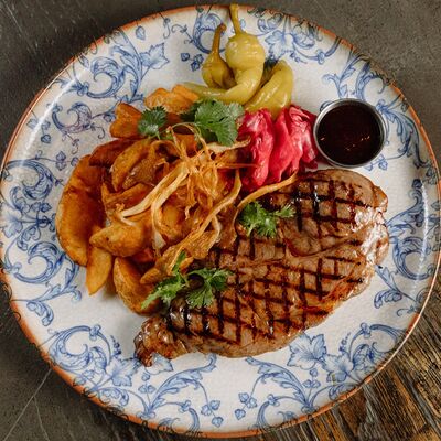 Шницель куриныйв Бар Баревич по цене 890 ₽