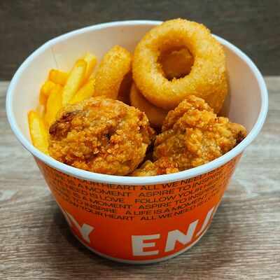 Баскет к пиву в Quattro pizza по цене 479 ₽