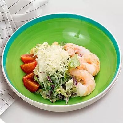 Цезарь с креветками в EDOO Rolls & Pizza по цене 495 ₽