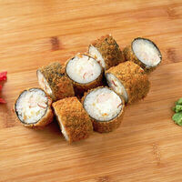 Жареный ролл с курицей в Cуши 5+