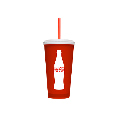 Coca-Cola 500 мл в Burger King по цене 450 ₸