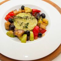 Салат Соте по-итальянски в Цезарь