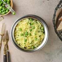 Пис пулао в Baga Kitchen