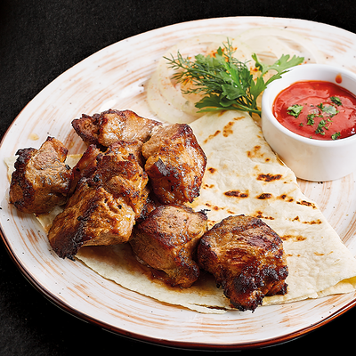 Шашлык из свинины в Pronto Pizza по цене 800 ₽