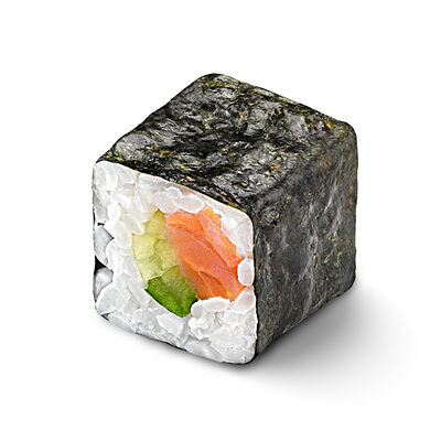 Ролл Лосось Кунсей в СушиВесла по цене 299 ₽